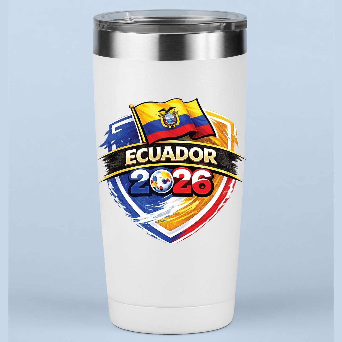 Ecuador World Cup 2026 DTF Transfer Ready to Press