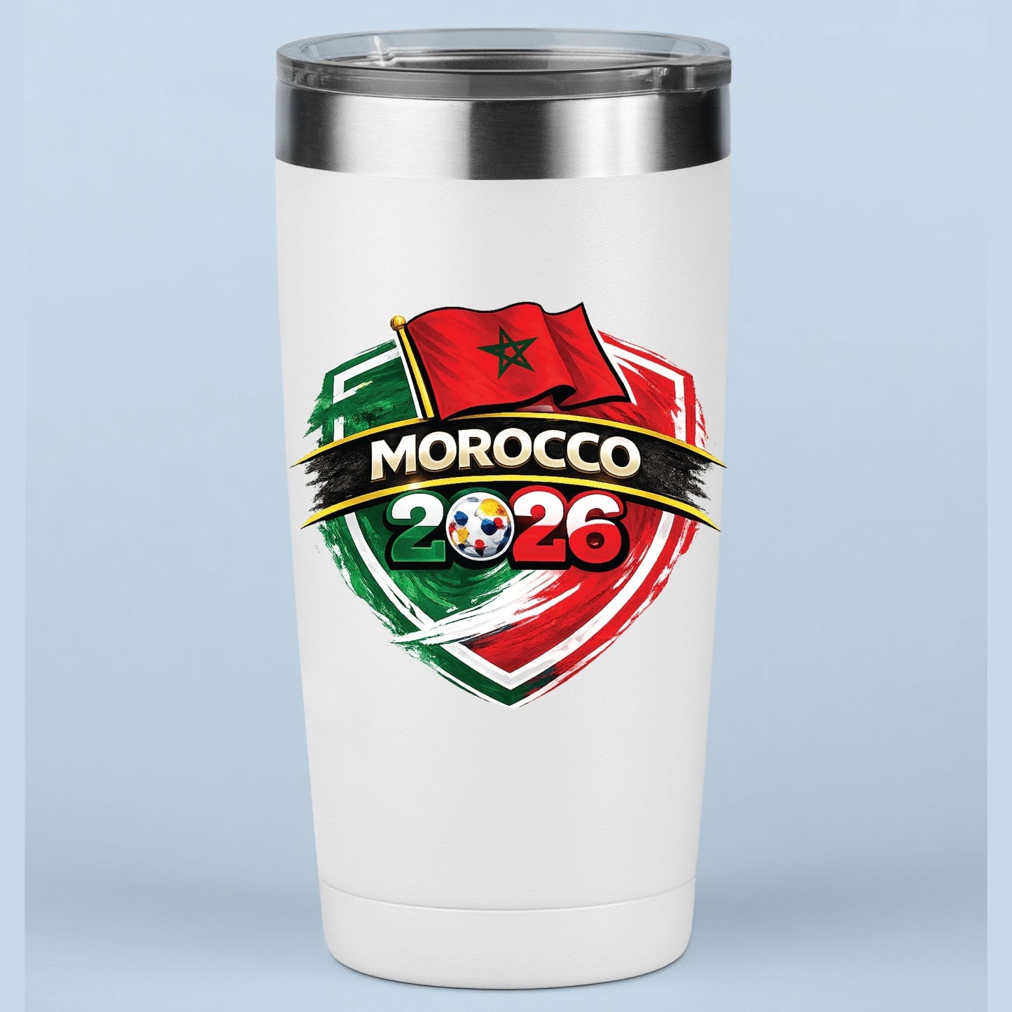 Morocco World Cup 2026 DTF Transfer