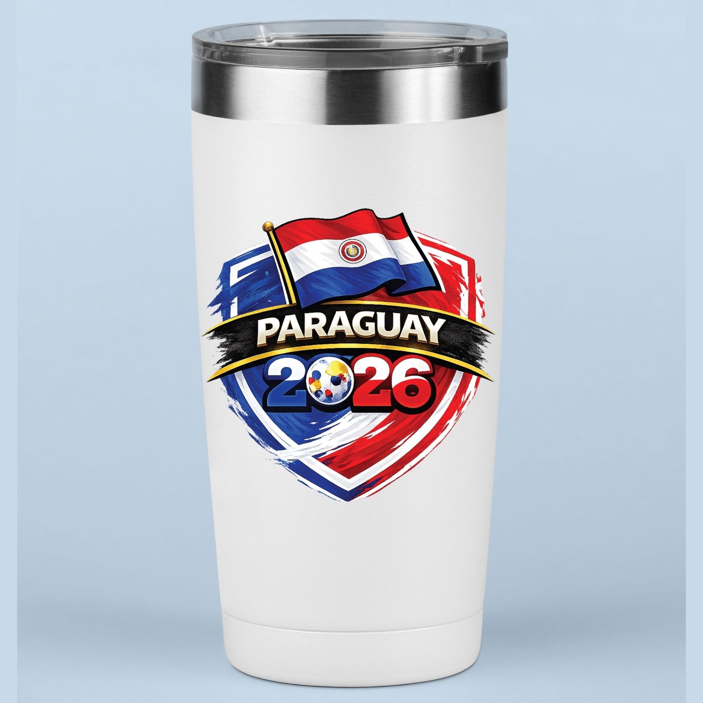 Paraguay World Cup 2026 DTF Transfer Ready to Press