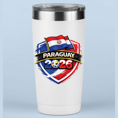 Paraguay World Cup 2026 DTF Transfer Ready to Press