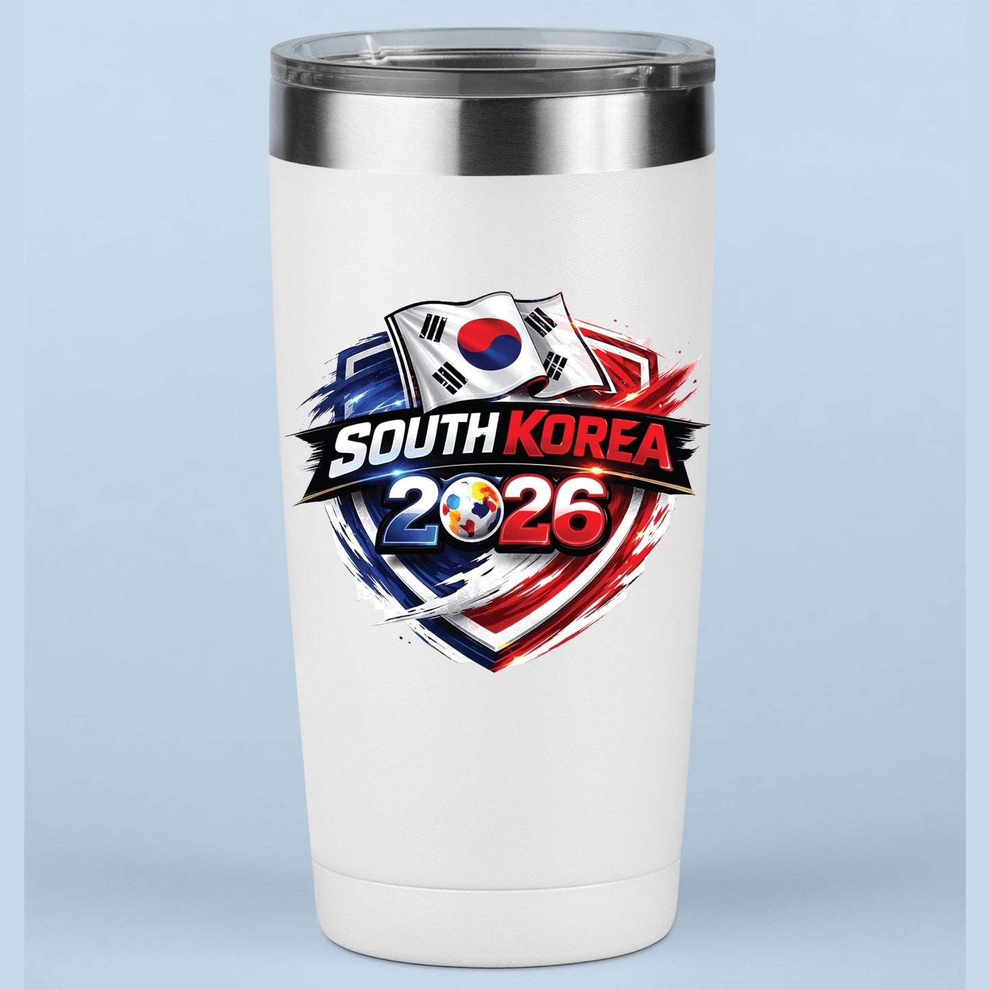 South Korea World Cup 2026 DTF Transfer Ready to Press