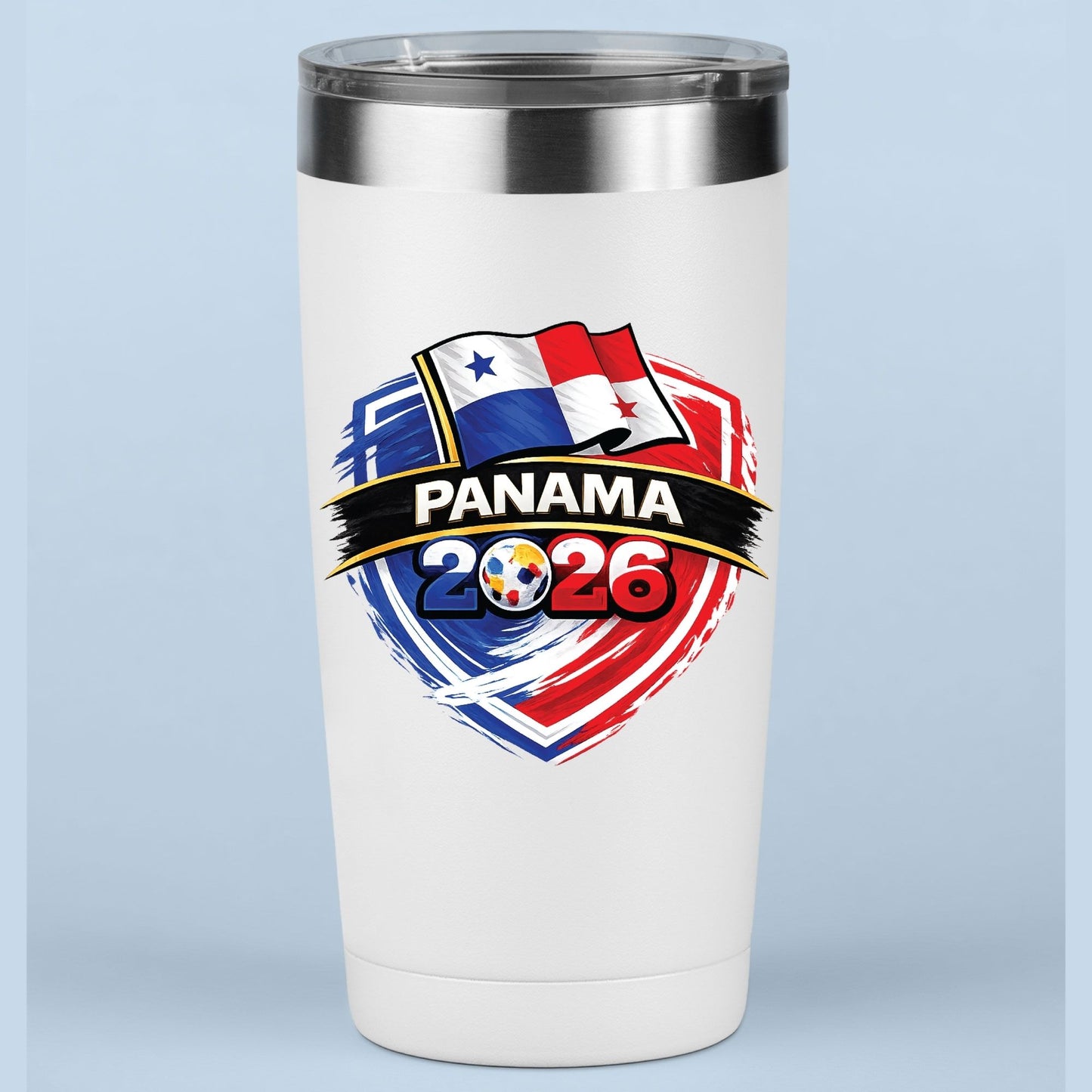Panama World Cup 2026 DTF Transfer Ready to Press Los Canaleros Soccer Heat Transfer For Shirts Football Supporter UV Sticker Prints