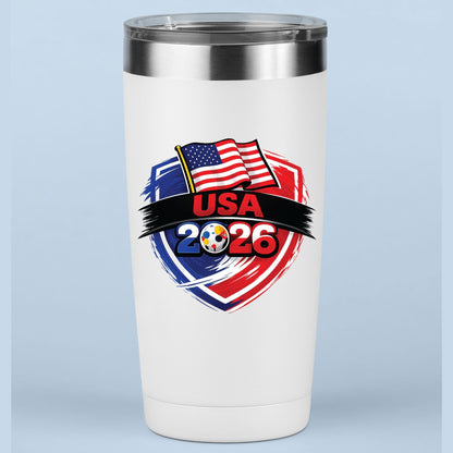 USA World Cup 2026 DTF Transfer Ready to Press