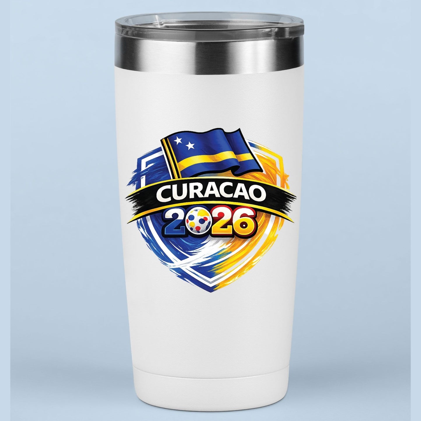 Curacao World Cup 2026 DTF Transfer Ready to Press