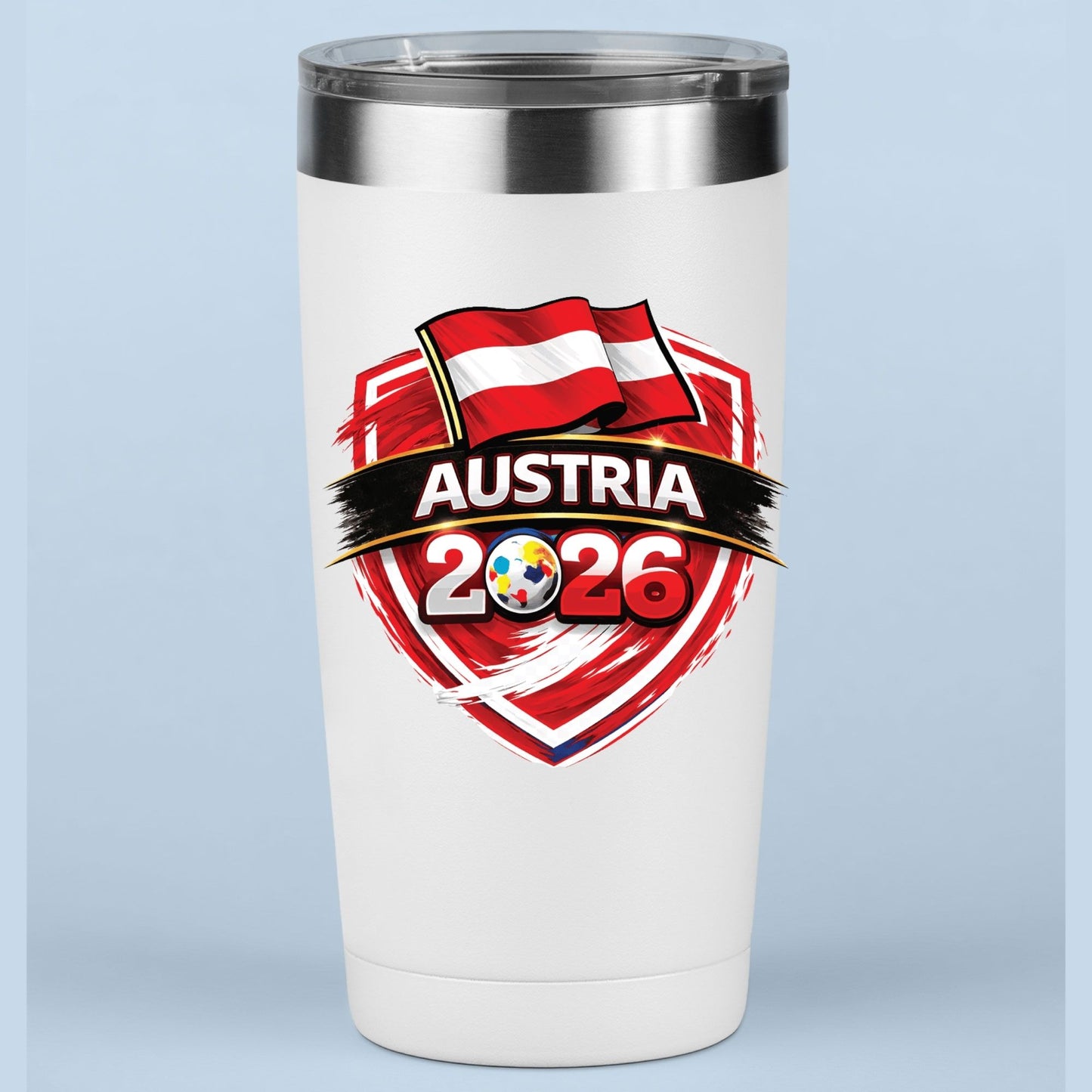 Austria World Cup 2026 DTF Transfer