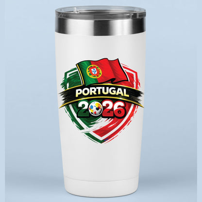 Portugal World Cup 2026 DTF Transfer Ready to Press
