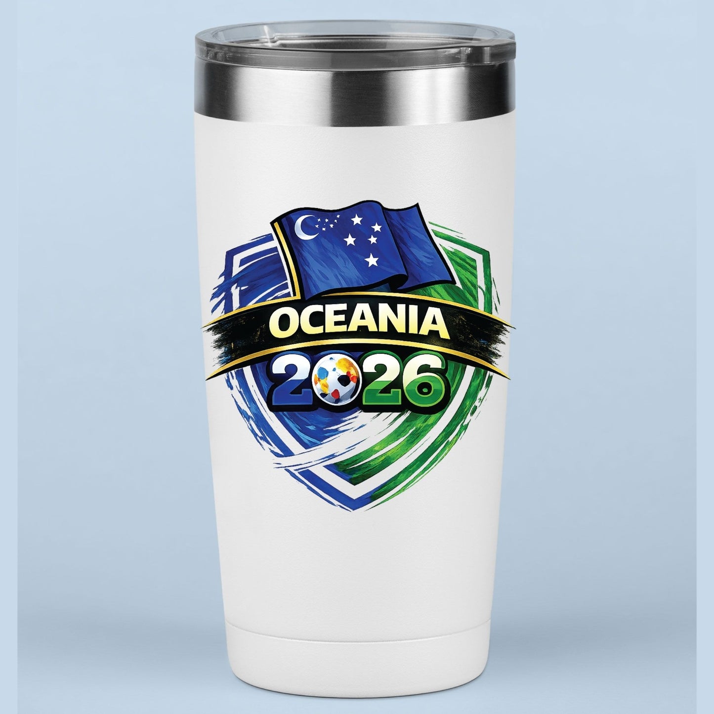 Oceania World Cup 2026 DTF Transfer Ready to Press