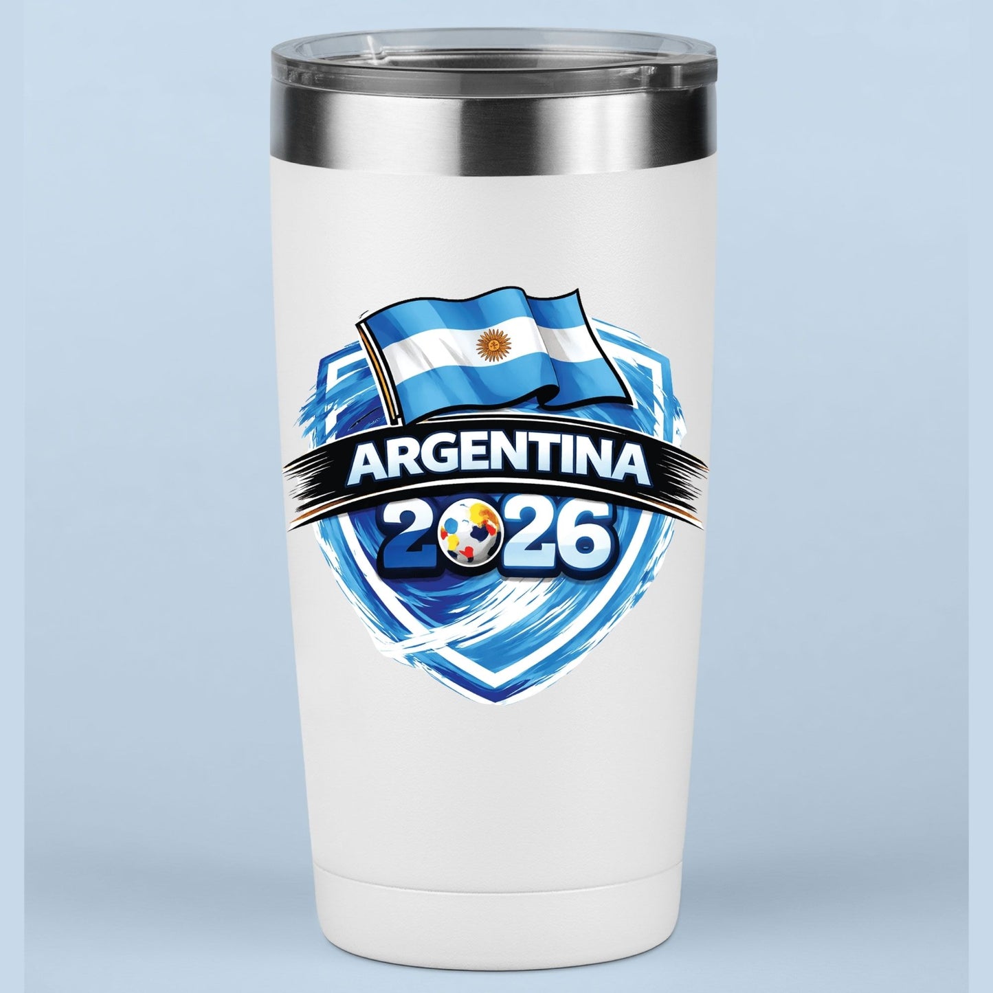 Argentina World Cup 2026 DTF Transfer Ready to Press