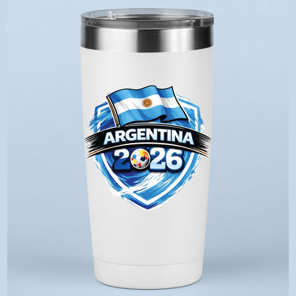 Argentina World Cup 2026 DTF Transfer Ready to Press