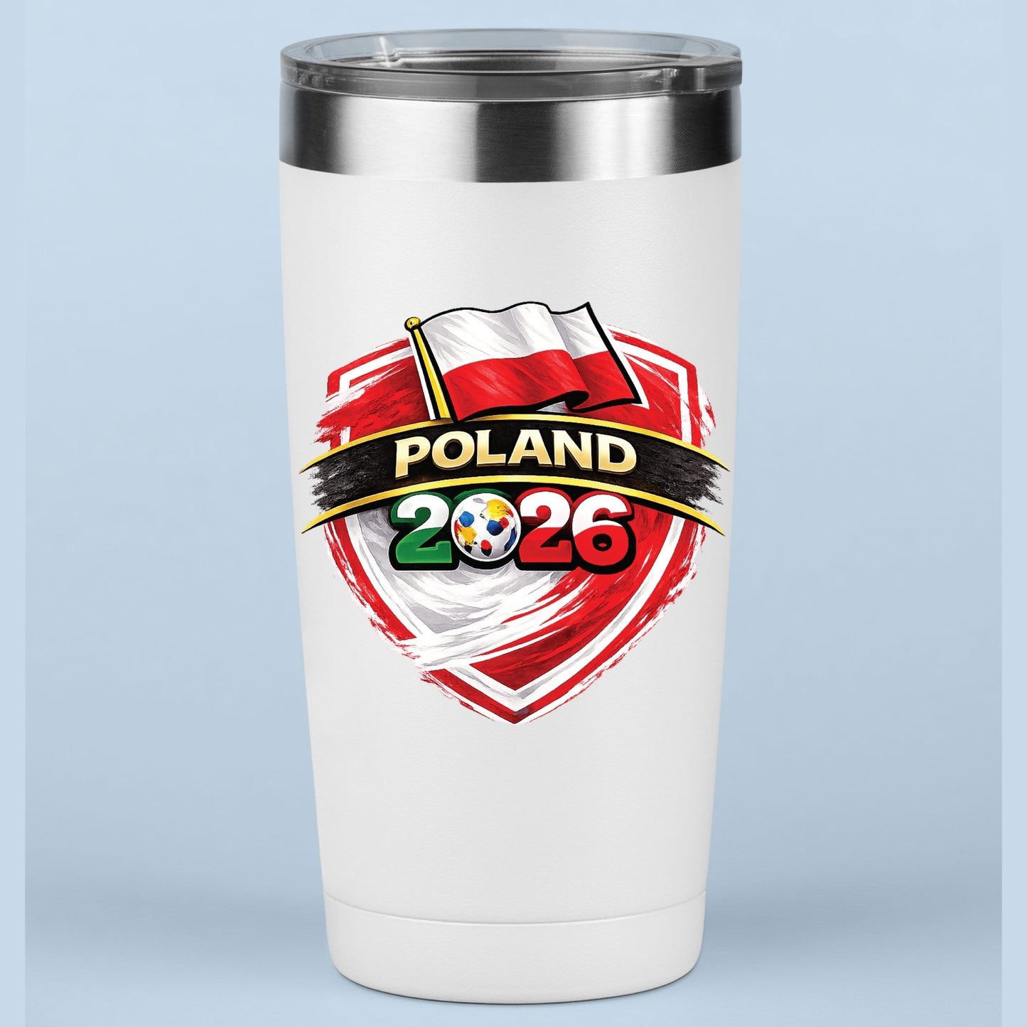 Poland World Cup 2026 DTF Transfer Ready to Press