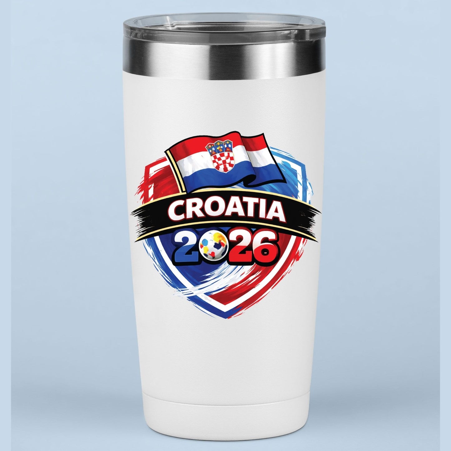 Croatia World Cup 2026 DTF Transfer