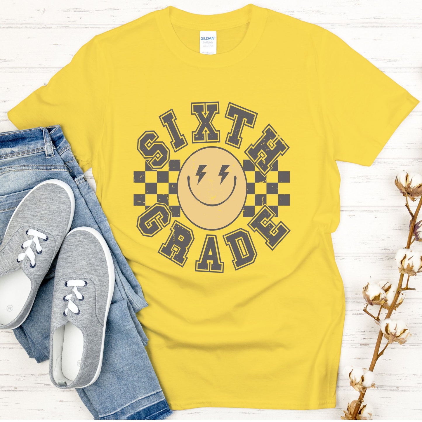 School Grade Shirt Leveled up to Kinderarten Pre-K First Grade Second Grade Third Grade Fourth Grade Fifth Grade Gamer Kids School Tees