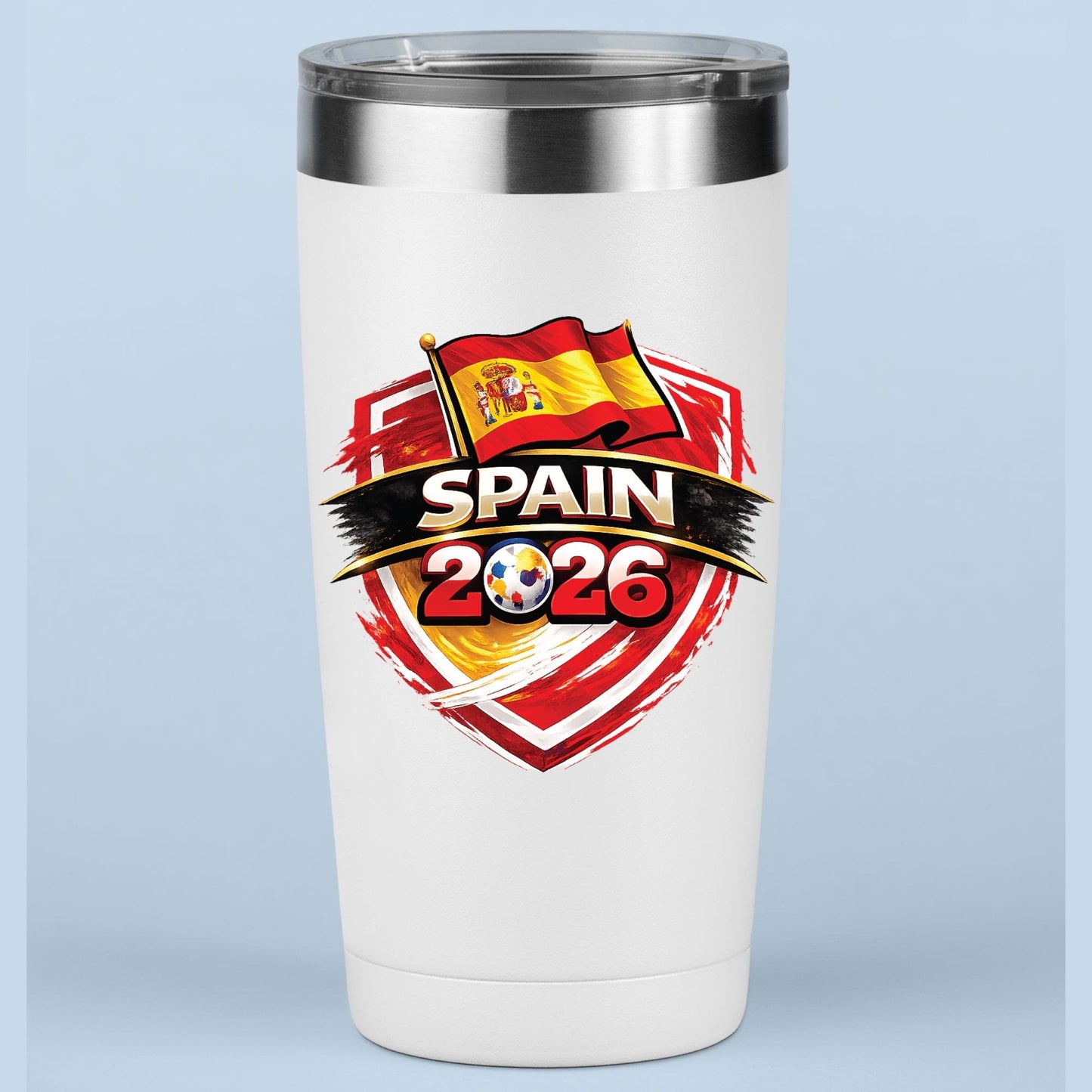 Spain World Cup 2026 DTF Transfer Ready to Press