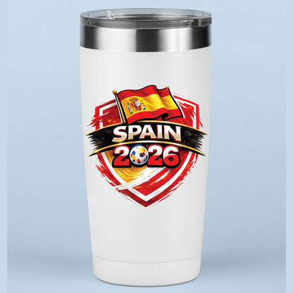 Spain World Cup 2026 DTF Transfer Ready to Press