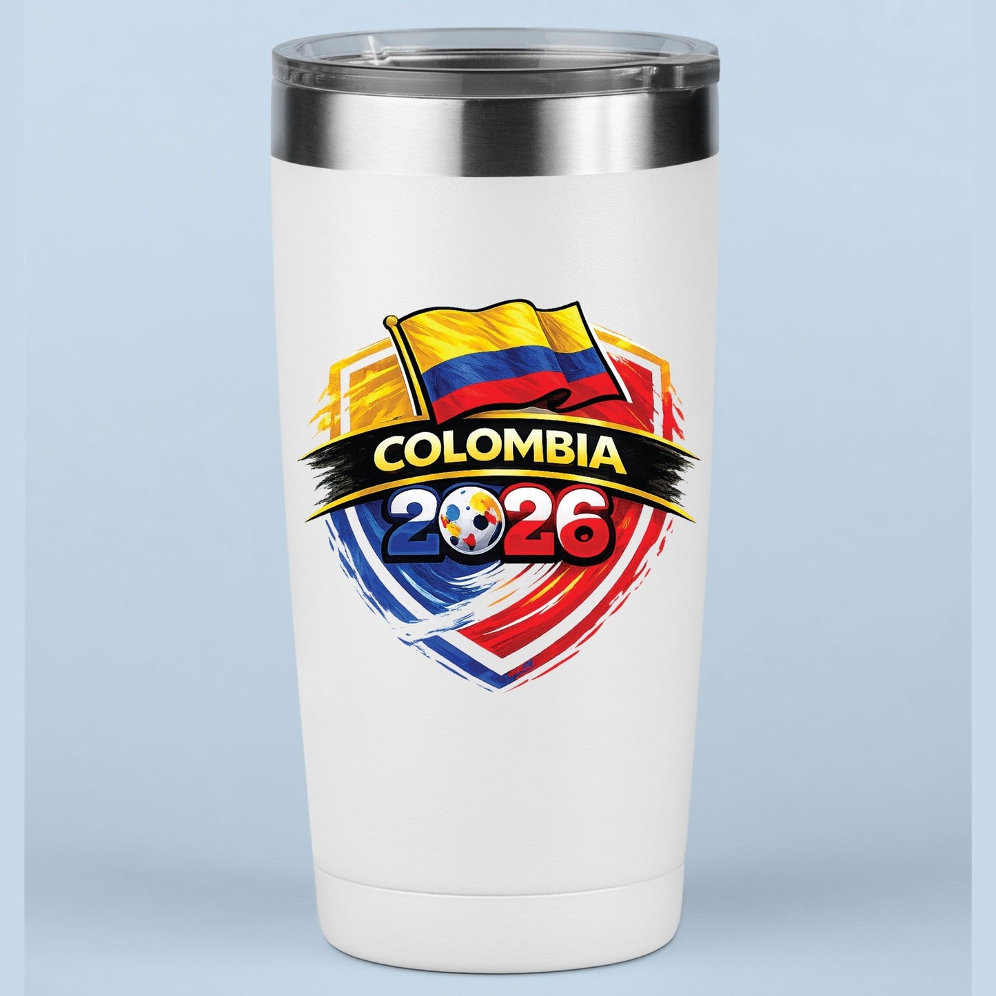Colombia World Cup 2026 DTF Transfer Ready to Press Los Cafeteros Soccer Heat Transfer For Shirts Football Supporter UV Sticker Prints