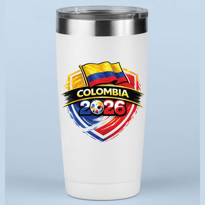 Colombia World Cup 2026 DTF Transfer Ready to Press Los Cafeteros Soccer Heat Transfer For Shirts Football Supporter UV Sticker Prints