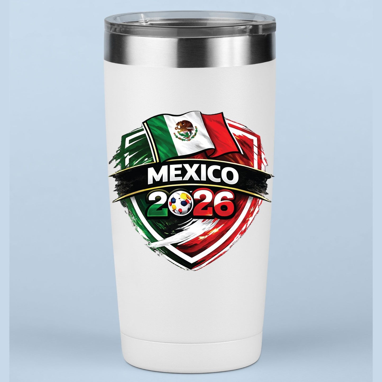 Mexico World Cup 2026 DTF Transfer Ready to Press