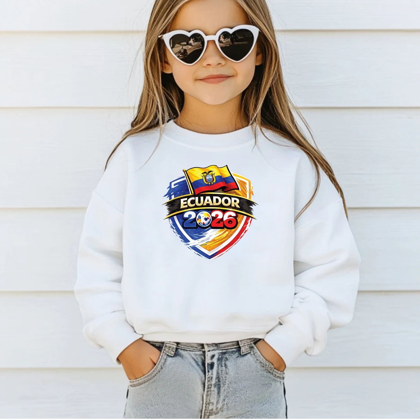 Ecuador World Cup 2026 DTF Transfer Ready to Press