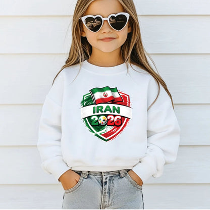 Iran World Cup 2026 DTF Transfer Ready to Press