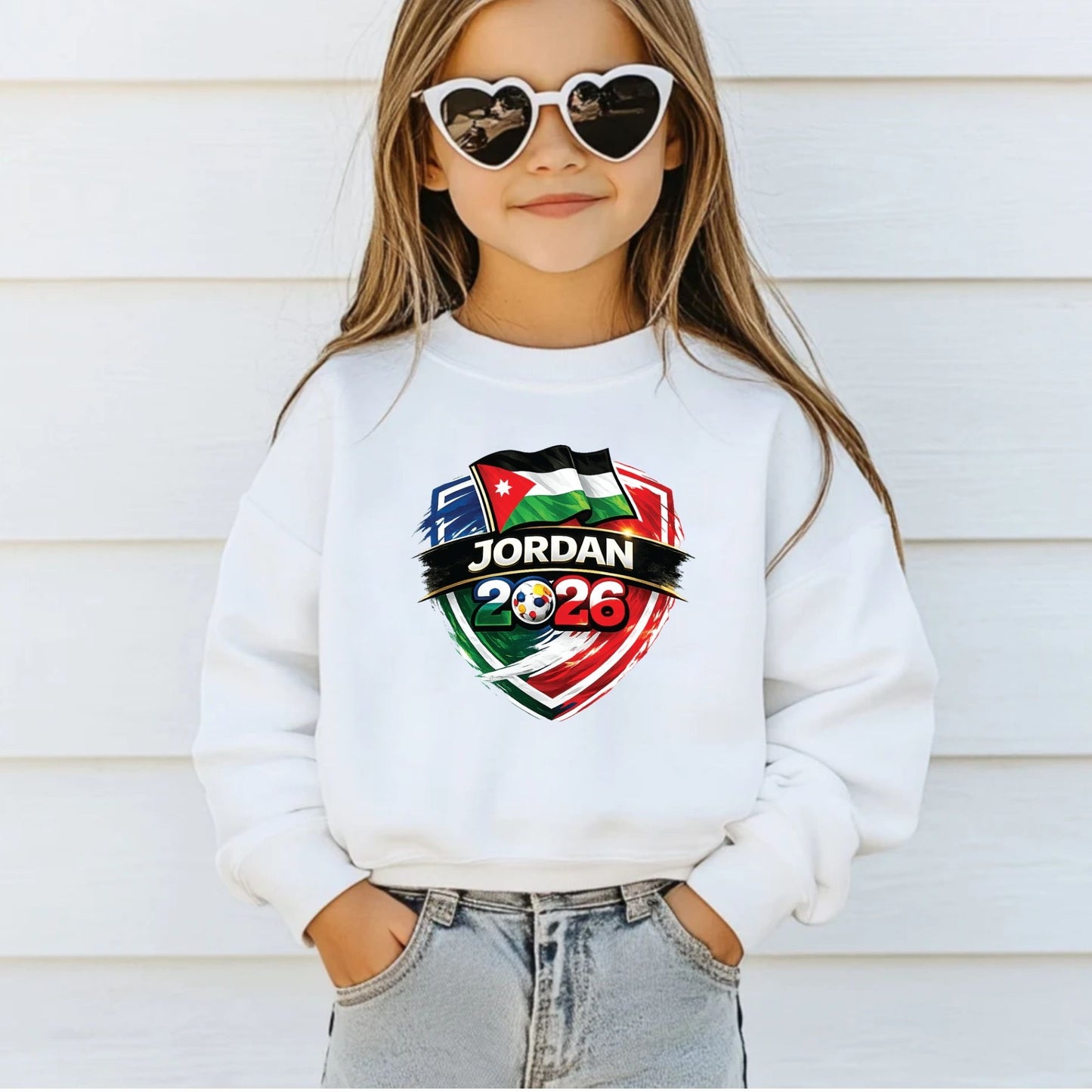 Jordan World Cup 2026 DTF Transfer Ready to Press