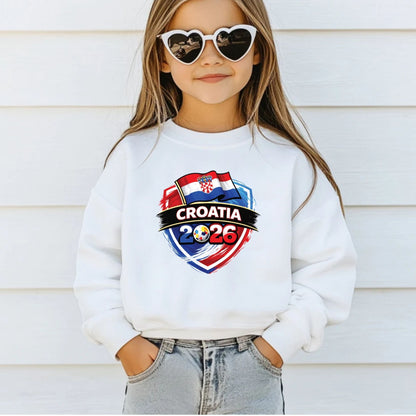 Croatia World Cup 2026 DTF Transfer