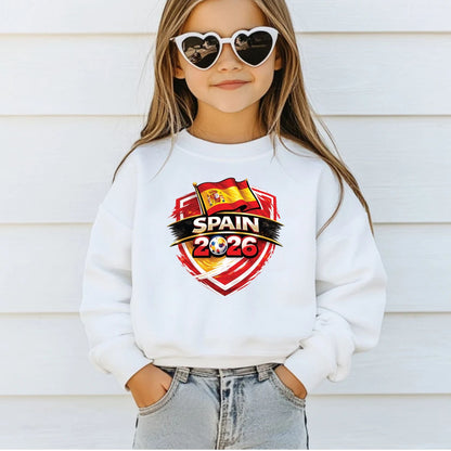 Spain World Cup 2026 DTF Transfer Ready to Press