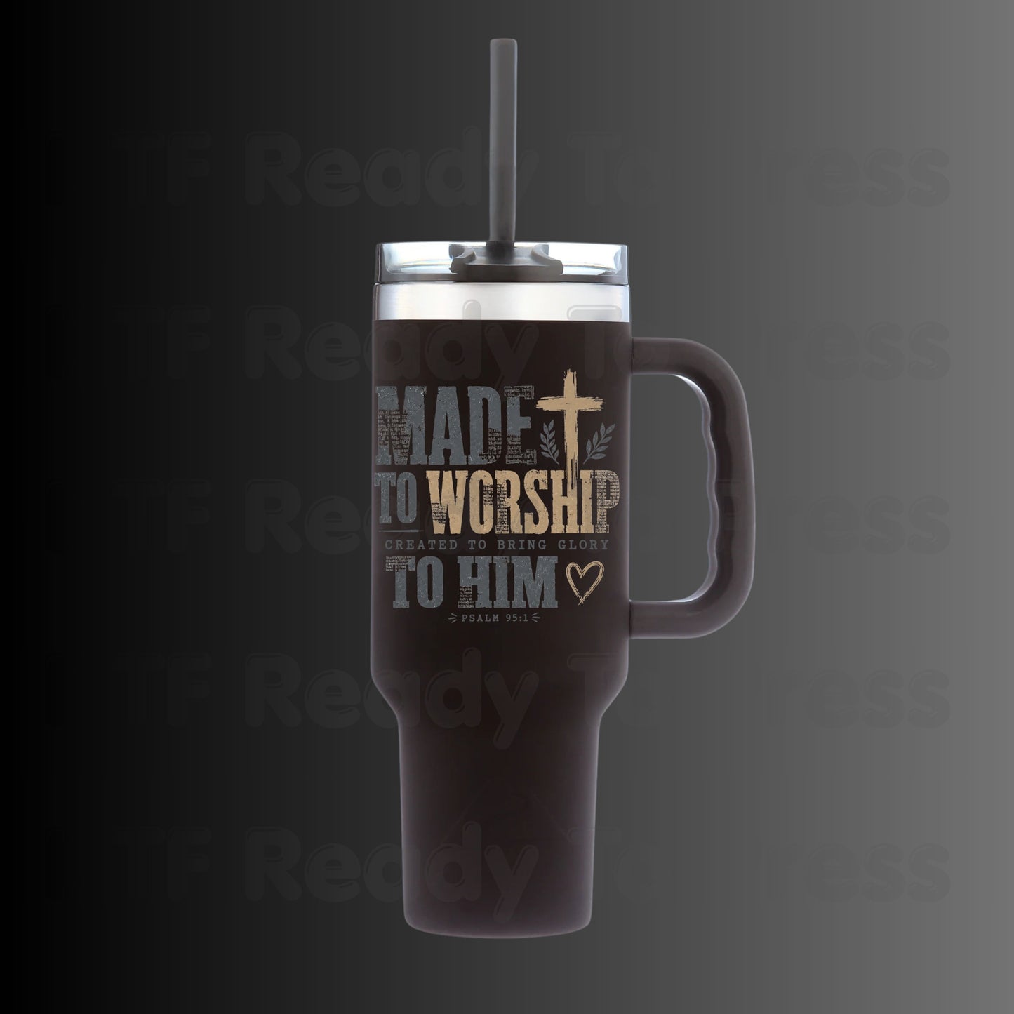 Made to Worship Created to Bring Glory to Him DTF Transfer