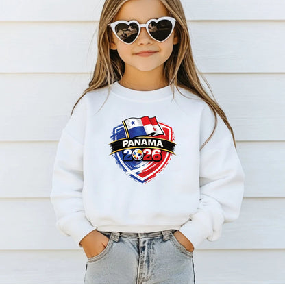 Panama World Cup 2026 DTF Transfer Ready to Press Los Canaleros Soccer Heat Transfer For Shirts Football Supporter UV Sticker Prints