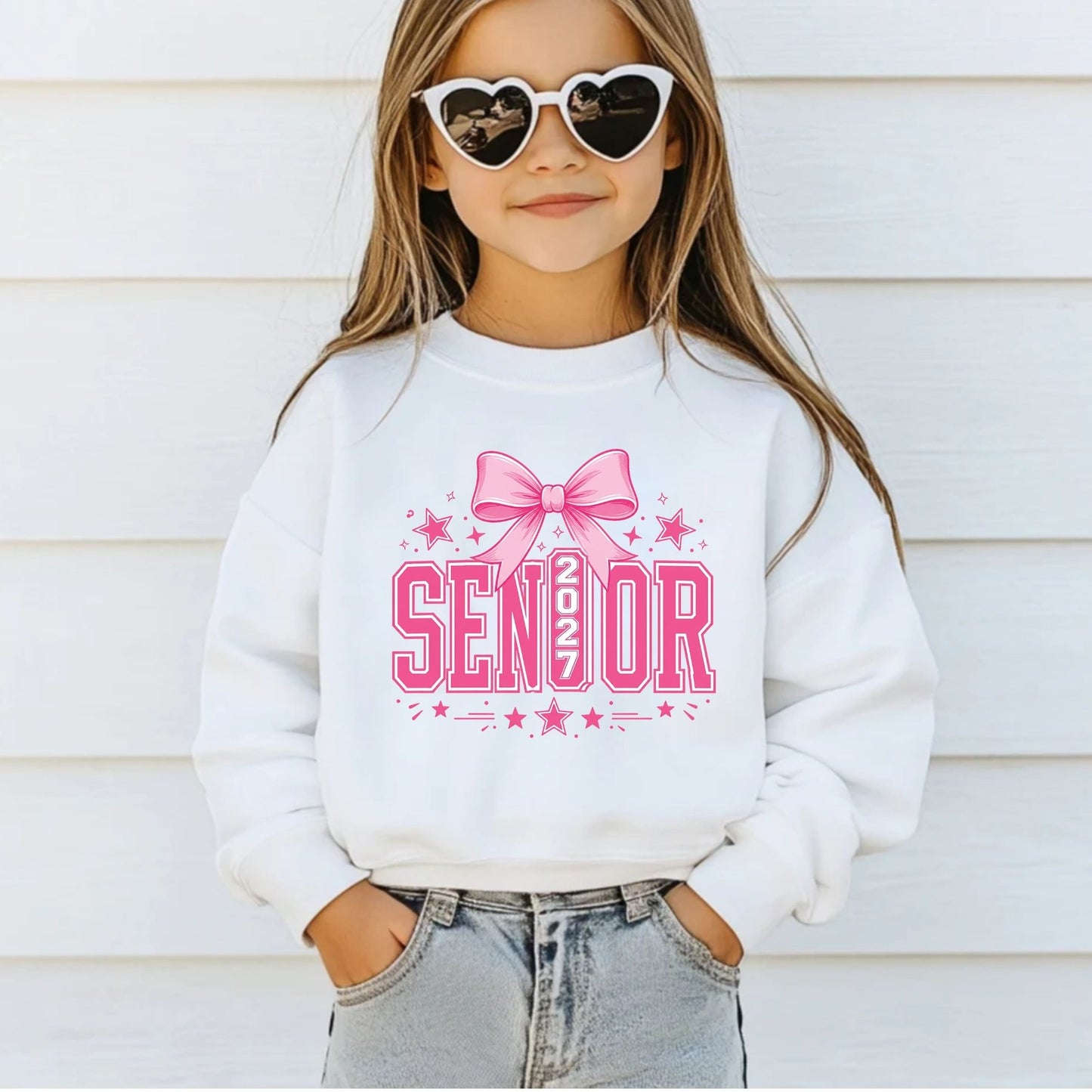Senior Class Of 2027 Premade DTF Gang Sheet Graduation Class of 2k27 DTF Transfer Ready to Press Trendy Senior Heat Transfer For Shirts