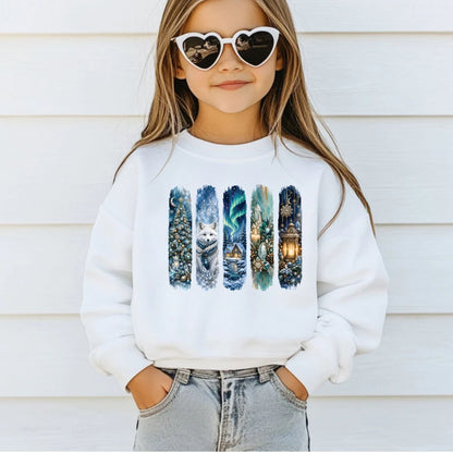 Winter DTF Transfer Ready to Press Premade DTF Gang Sheet Snowman Hot Cocoa Chilly Vibes Freezin Season Holiday Heat Transfer Shirts
