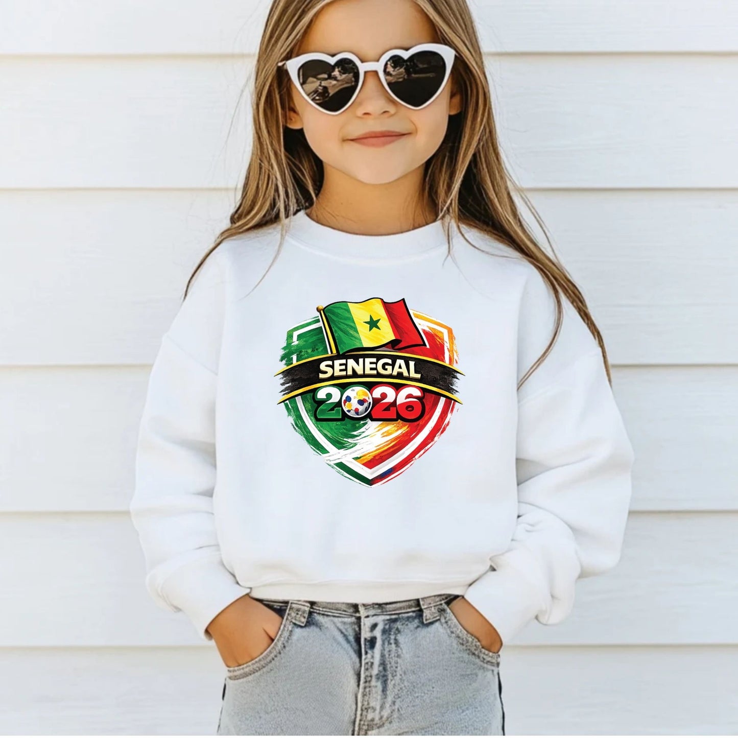 Senegal World Cup 2026 DTF Transfer Ready to Press