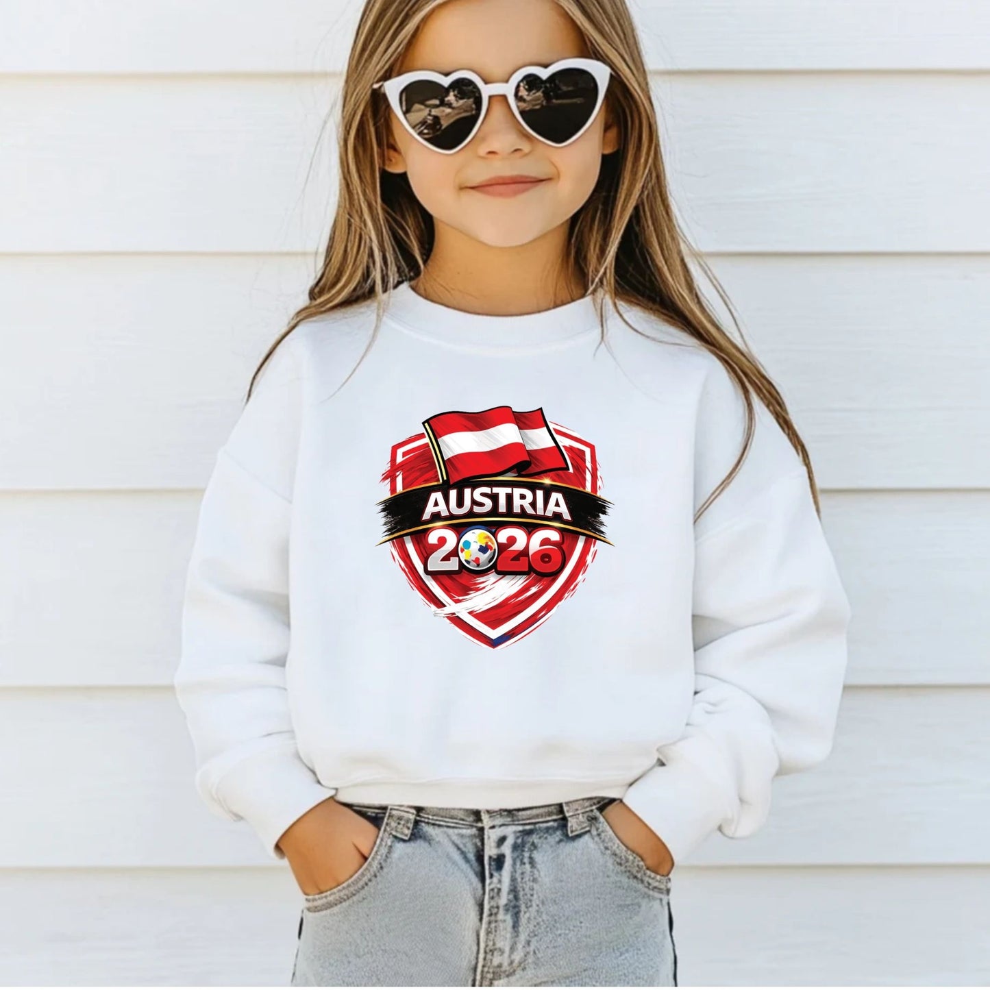 Austria World Cup 2026 DTF Transfer