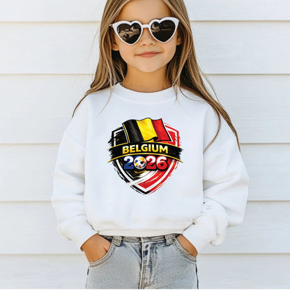 Belgium World Cup 2026 DTF Transfer Ready to Press