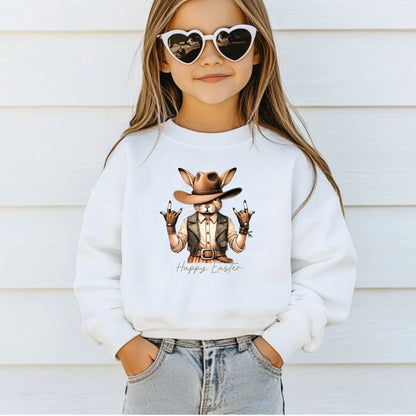 Easter Premade Gang Sheet Christian Preppy Easter DTF Gang Sheet Bunny Character Ready For Press Heat Transfer Gang Sheets