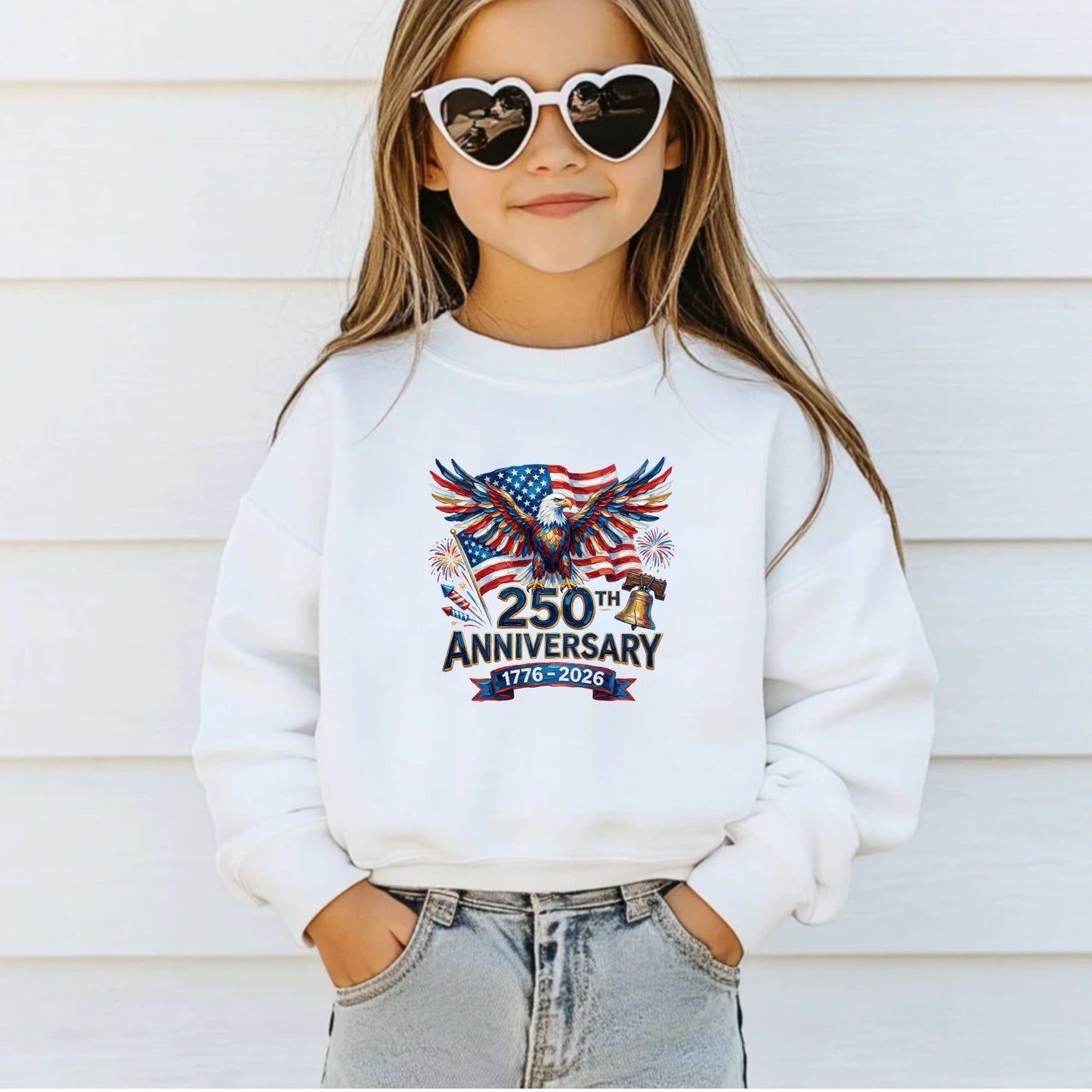 250 Years Of Freedom USA Premade Gang Sheet Patriotic America DTF Transfer Gang Sheet 4th of July Ready For Press Heat Transfer Gang