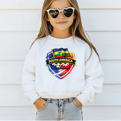 South America World Cup 2026 DTF Transfer