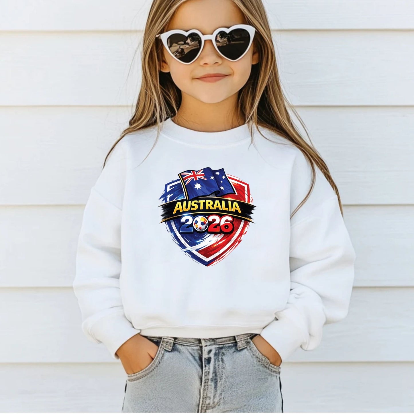 Australia World Cup 2026 DTF Transfer
