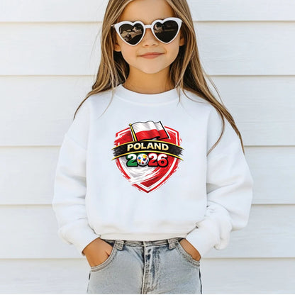 Poland World Cup 2026 DTF Transfer Ready to Press
