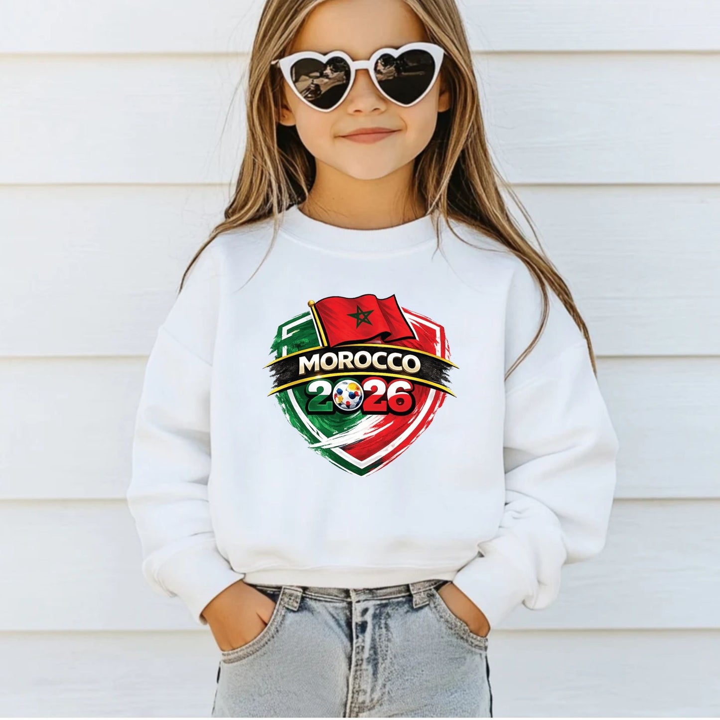 Morocco World Cup 2026 DTF Transfer