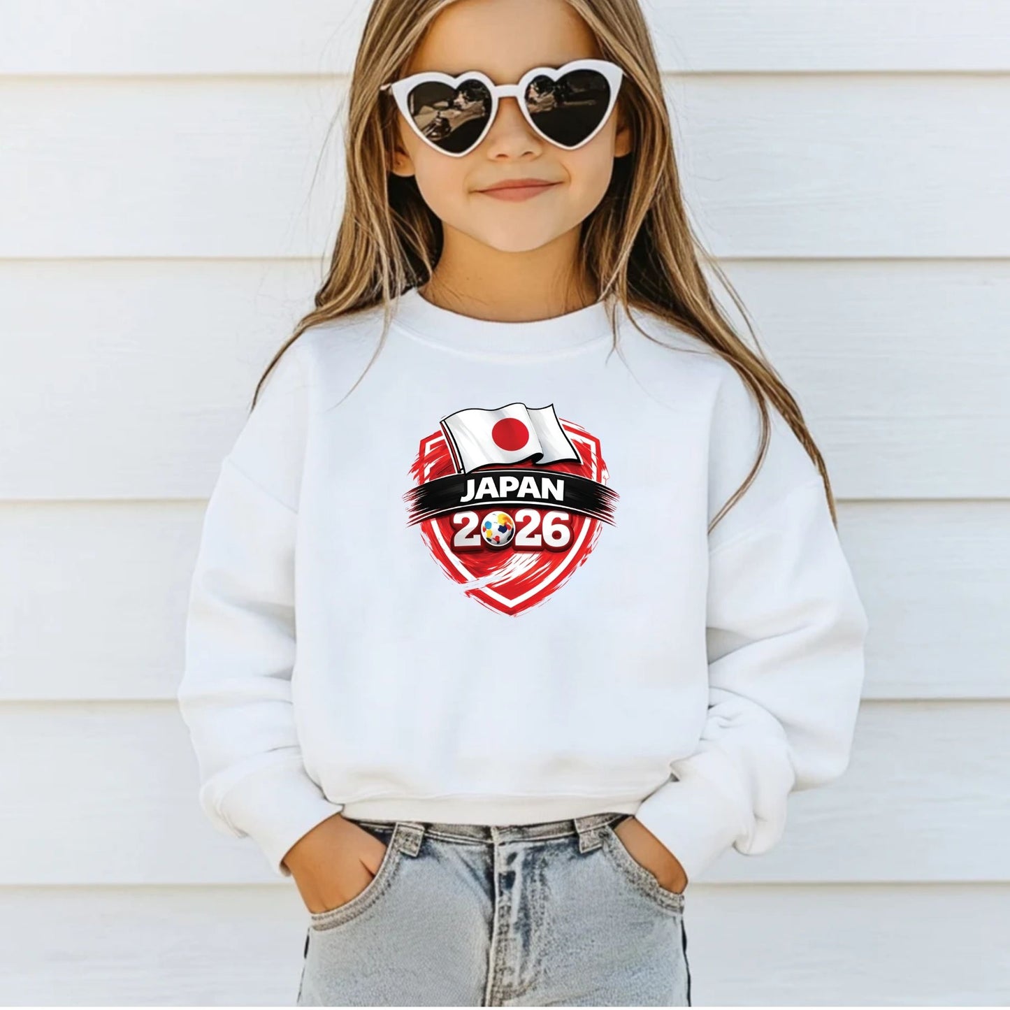 Japan World Cup 2026 DTF Transfer Ready to Press