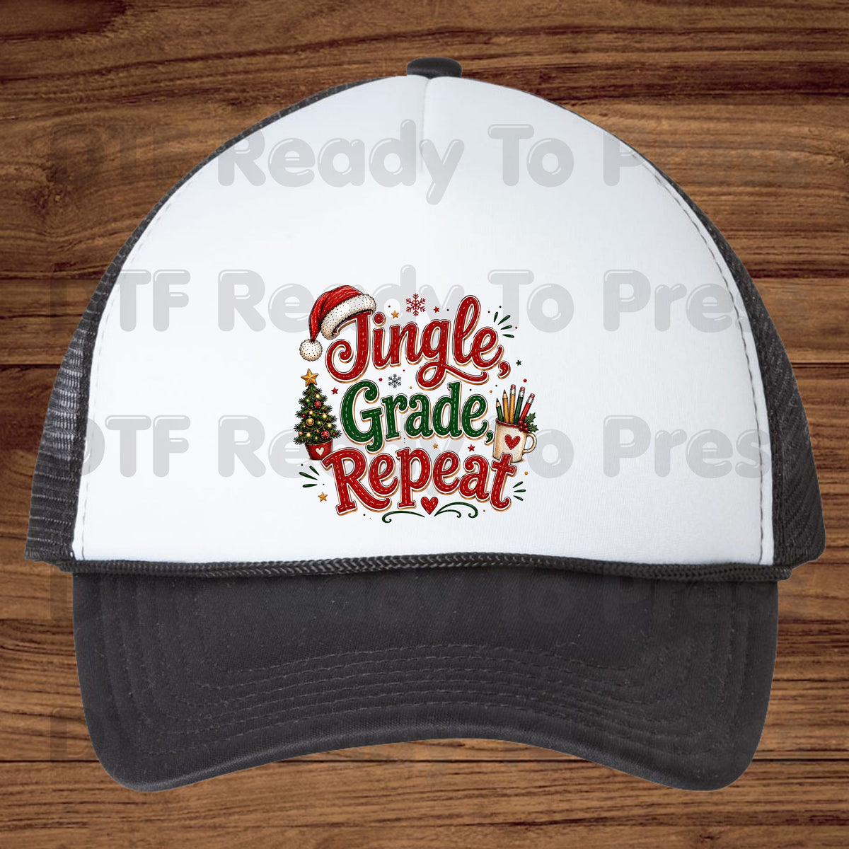 Merry Little Sparks DTF Transfers, Christmas Cable Knit Bow Disco Holiday Ready to Press