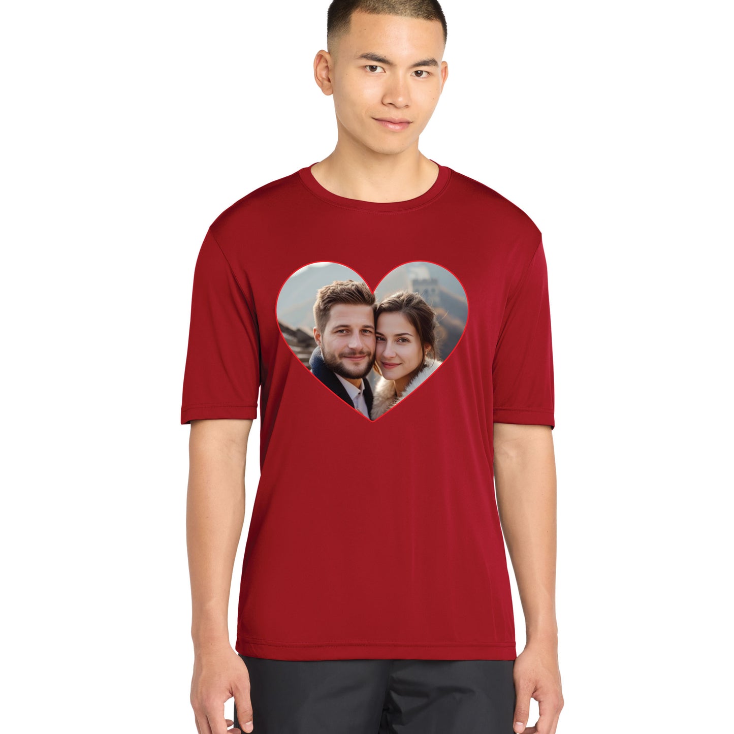 Custom Performance Shirts, Personalized Team T-Shirts with Company Logo, Workout Shirts for Men, Women & Youth, Design Your Own Shirt