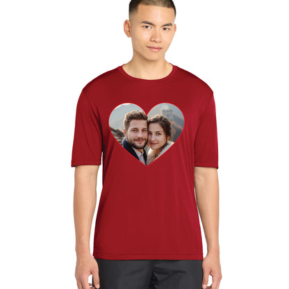 Custom Performance Shirts, Personalized Team T-Shirts with Company Logo, Workout Shirts for Men, Women & Youth, Design Your Own Shirt