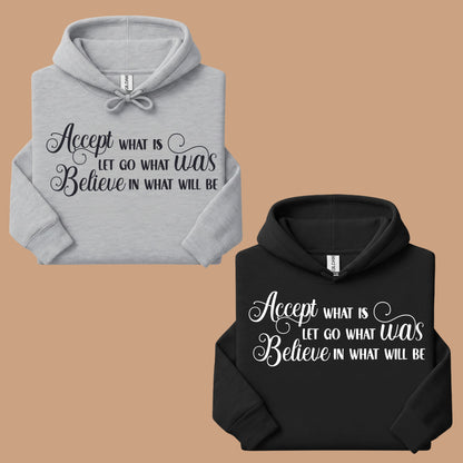 Accept What Is Comfort Colors T Shirt