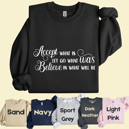 Accept What Is Comfort Colors T Shirt
