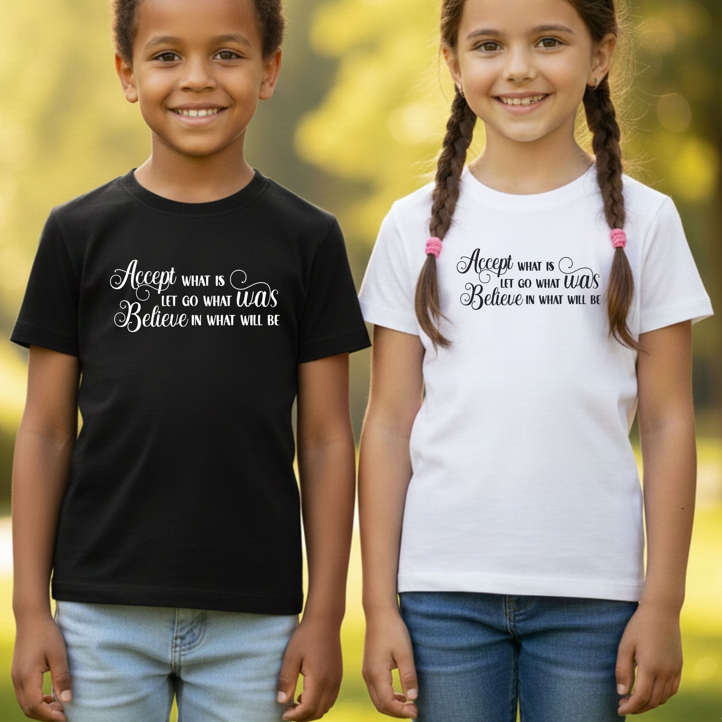 Accept What Is Comfort Colors T Shirt