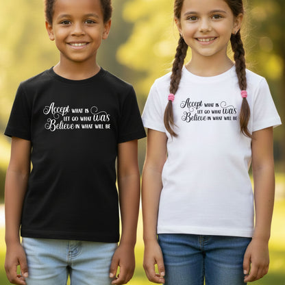 Accept What Is Comfort Colors T Shirt