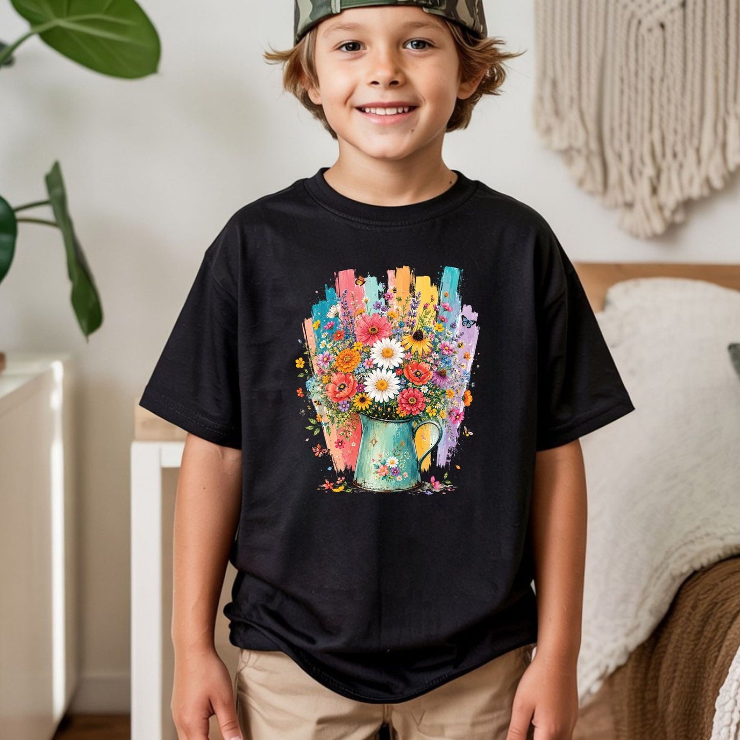 Aloha Vibes Retro Hibiscus Flower DTF Transfer Ready to Press Summer Vacation UV DTF Sticker Beach Palm Trees Heat Transfer for Shirts