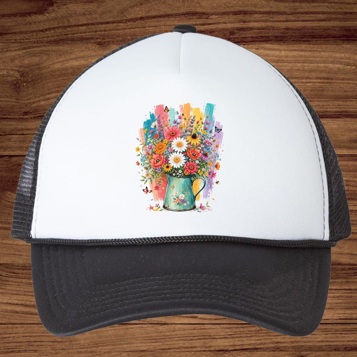 Aloha Vibes Retro Hibiscus Flower DTF Transfer Ready to Press Summer Vacation UV DTF Sticker Beach Palm Trees Heat Transfer for Shirts