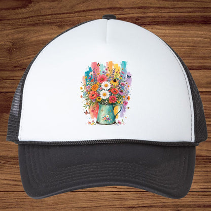 Aloha Vibes Retro Hibiscus Flower DTF Transfer Ready to Press Summer Vacation UV DTF Sticker Beach Palm Trees Heat Transfer for Shirts
